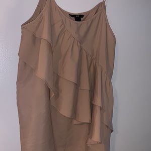 Sleeveless H&M blouse, size 8